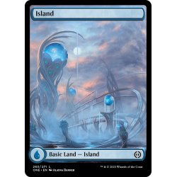 画像1: 【ENG】島/Island[MTG_ONE_263L]