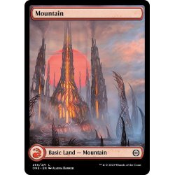 画像1: 【ENG】山/Mountain[MTG_ONE_265L]