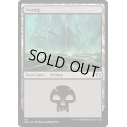 画像1: 【ENG】沼/Swamp[MTG_ONE_274L]