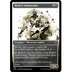 画像1: 【ENG】刃ある大使/Bladed Ambassador[MTG_ONE_285U]