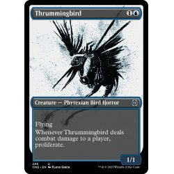 画像1: 【ENG】かき鳴らし鳥/Thrummingbird[MTG_ONE_288U]