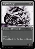 【ENG】腐り腹のネズミ/Blightbelly Rat[MTG_ONE_289C]