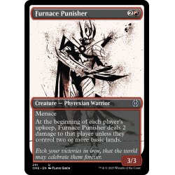 画像1: 【ENG】焼炉の懲罰者/Furnace Punisher[MTG_ONE_291U]