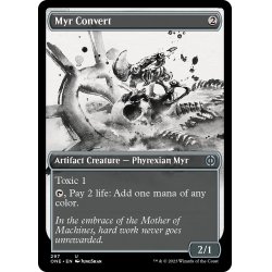 画像1: 【ENG】マイアの改宗者/Myr Convert[MTG_ONE_297U]