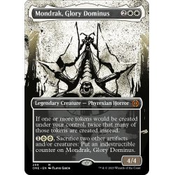 画像1: 【ENG】★Foil★栄光のドミヌス、モンドラク/Mondrak, Glory Dominus[MTG_ONE_299M]