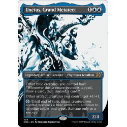 画像1: 【ENG】★Foil★大変成家、アンクタス/Unctus, Grand Metatect[MTG_ONE_303R]