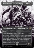 【ENG】ネズミの王、カルモニクス/Karumonix, the Rat King[MTG_ONE_307R]