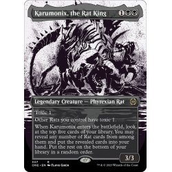 画像1: 【ENG】ネズミの王、カルモニクス/Karumonix, the Rat King[MTG_ONE_307R]