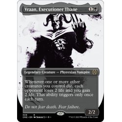 画像1: 【ENG】処刑者の族長、ヴラーン/Vraan, Executioner Thane[MTG_ONE_309R]