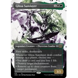 画像1: 【ENG】グリッサ・サンスレイヤー/Glissa Sunslayer[MTG_ONE_318R]