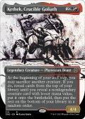 【ENG】★Foil★るつぼのゴライアス、ケテク/Kethek, Crucible Goliath[MTG_ONE_319R]