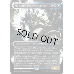 画像1: 【ENG】純潔の監視者、マルカトール/Malcator, Purity Overseer[MTG_ONE_320R]