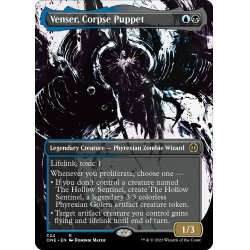 画像1: 【ENG】★Foil★死体傀儡、ヴェンセール/Venser, Corpse Puppet[MTG_ONE_324R]