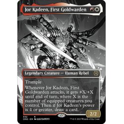 画像1: 【ENG】最初の黄金守護、ジョー・カディーン/Jor Kadeen, First Goldwarden[MTG_ONE_332R]