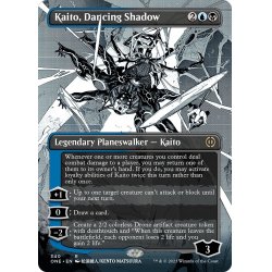 画像1: 【ENG】踊る影、魁渡/Kaito, Dancing Shadow[MTG_ONE_340R]