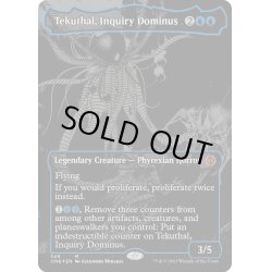 画像1: 【ENG】★Foil★尋問のドミヌス、テクータル/Tekuthal, Inquiry Dominus[MTG_ONE_349M]