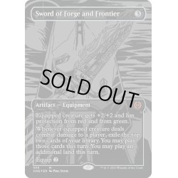 画像1: 【ENG】★Foil★鉱炉と前線の剣/Sword of Forge and Frontier[MTG_ONE_359M]