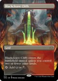 【ENG】黒割れの崖/Blackcleave Cliffs[MTG_ONE_370R]