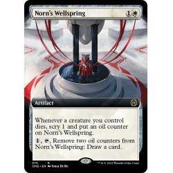 画像1: 【ENG】★Foil★ノーンの水源/Norn's Wellspring[MTG_ONE_375R]