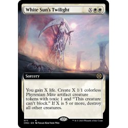 画像1: 【ENG】白の太陽の黄昏/White Sun's Twilight[MTG_ONE_377R]