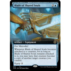 画像1: 【ENG】共同魂の刃/Blade of Shared Souls[MTG_ONE_378R]