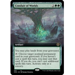 画像1: 【ENG】世界の導管/Conduit of Worlds[MTG_ONE_390R]