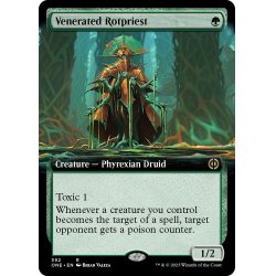 画像1: 【ENG】敬慕される腐敗僧/Venerated Rotpriest[MTG_ONE_392R]