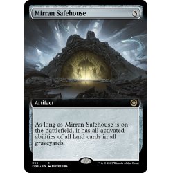 画像1: 【ENG】ミラディン人の隠れ家/Mirran Safehouse[MTG_ONE_395R]