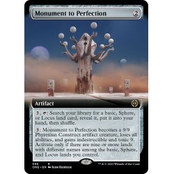 画像1: 【ENG】完全化記念碑/Monument to Perfection[MTG_ONE_396R]