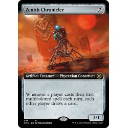 画像1: 【ENG】頂点の記録者/Zenith Chronicler[MTG_ONE_399R]