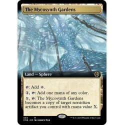 画像1: 【ENG】★Foil★マイコシンスの庭/The Mycosynth Gardens[MTG_ONE_402R]