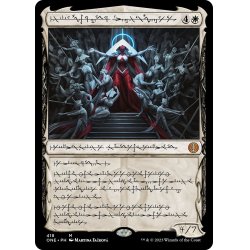 画像1: 【PH】★S&CFoil★機械の母、エリシュ・ノーン/Elesh Norn, Mother of Machines[MTG_ONE_418M]