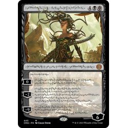 画像1: 【PH】★S&CFoil★裏切りの棘、ヴラスカ/Vraska, Betrayal's Sting[MTG_ONE_443M]