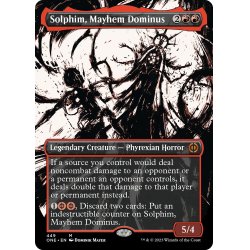 画像1: 【ENG】★S&CFoil★擾乱のドミヌス、ソルフィム/Solphim, Mayhem Dominus[MTG_ONE_449M]