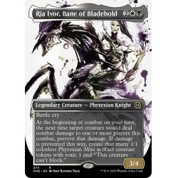 画像1: 【ENG】★S&CFoil★刃砦の災厄、リーア・イヴォール/Ria Ivor, Bane of Bladehold[MTG_ONE_475R]