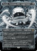 【ENG】★S&CFoil★止められぬ巨大戦車、グラーツ/Graaz, Unstoppable Juggernaut[MTG_ONE_478R]