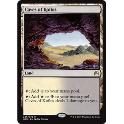 画像1: 【ENG】コイロスの洞窟/Caves of Koilos[MTG_ORI_245R]