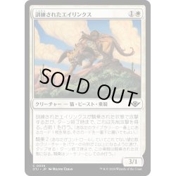 画像1: 【JPN】訓練されたエイリンクス/Trained Arynx[MTG_OTJ_0036_C]