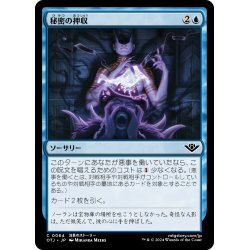 画像1: 【JPN】秘密の押収/Seize the Secrets[MTG_OTJ_0064_C]