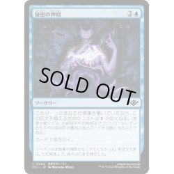 画像1: 【JPN】秘密の押収/Seize the Secrets[MTG_OTJ_0064_C]