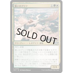 画像1: 【JPN】集いのグリフ/Congregation Gryff[MTG_OTJ_0200_U]