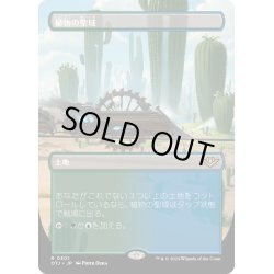 画像1: 【JPN】植物の聖域/Botanical Sanctum[MTG_OTJ_0301_R]