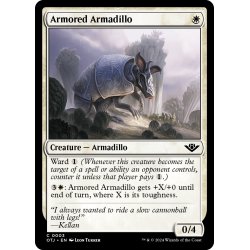 画像1: 【ENG】装甲アルマジロ/Armored Armadillo[MTG_OTJ_0003_C]