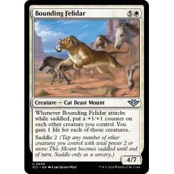 画像1: 【ENG】躍動するフェリダー/Bounding Felidar[MTG_OTJ_0005_U]