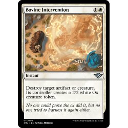 画像1: 【ENG】牛の介入/Bovine Intervention[MTG_OTJ_0006_U]