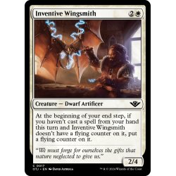 画像1: 【ENG】独創的な翼鍛冶/Inventive Wingsmith[MTG_OTJ_0017_C]