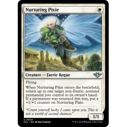 画像1: 【ENG】養育するピクシー/Nurturing Pixie[MTG_OTJ_0020_U]