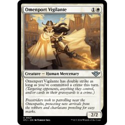 画像1: 【ENG】オーメンポートの自警団/Omenport Vigilante[MTG_OTJ_0021_U]