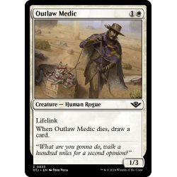 画像1: 【ENG】無法者の医者/Outlaw Medic[MTG_OTJ_0023_C]