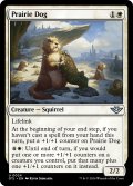 【ENG】プレーリードッグ/Prairie Dog[MTG_OTJ_0024_U]